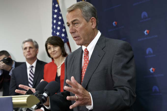 John Boehner, Kevin McCarthy, Cathy McMorris Rodgers