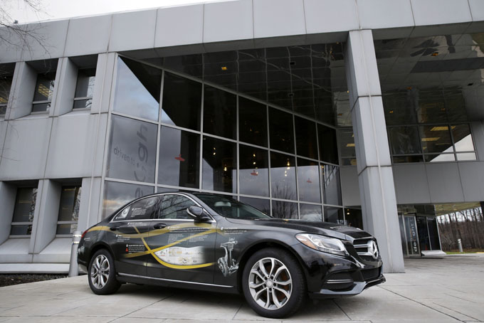 Mercedes US Headquarters
