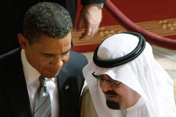 King Abdullah, Barack Obama
