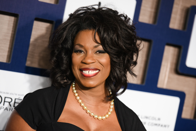 Lorraine Toussaint arrives at the 8th Annual Essence Black Women In Hollywood Luncheon held at the Beverly Wilshire Hotel on Thursday, Feb. 19, 2015, in Beverly Hills, Calif. (Photo by Richard Shotwell/Invision/AP)
