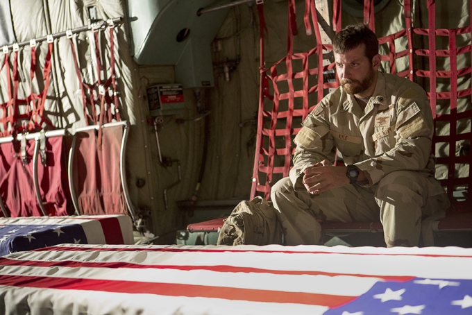 In this image released by Warner Bros. Pictures, Bradley Cooper appears in a scene from "American Sniper." (AP Photo/Warner Bros. Pictures, Keith Bernstein)