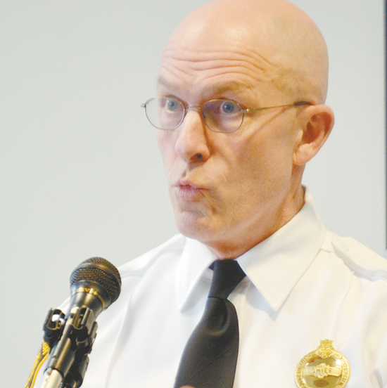 CAMERON S. McLAY Pittsburgh Police Chief 