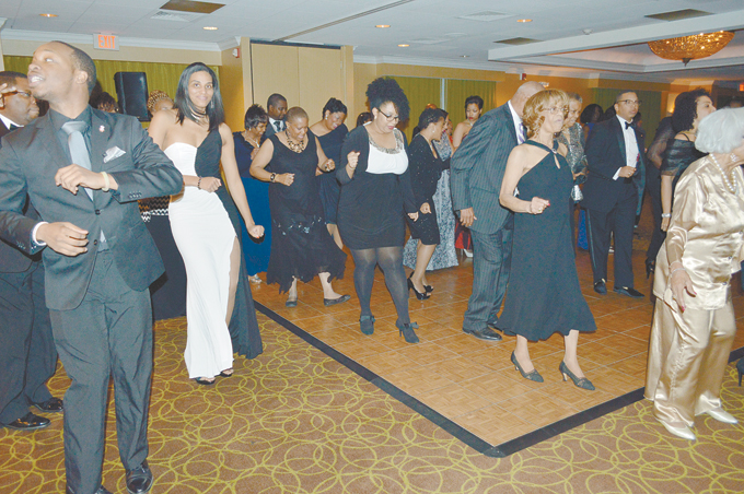 DANCING THE NIGHT AWAY 