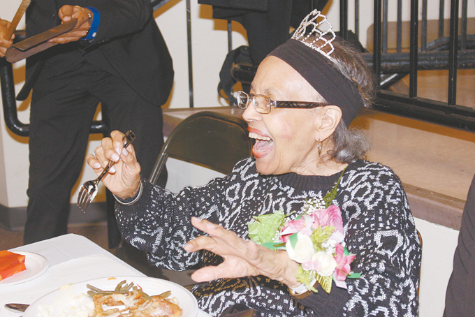 DOLORES REDWOOD, THE BIRTHDAY GIRL, AT 100 
