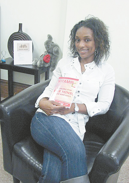 EXCITED TO SHARE—Entrepreneur and author, Sharise M. Hemby is prepared to share her experience during the February, 2:00 p.m. Local Author’s Pavilion.   