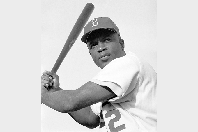 CAAM  #blackhistory: On April 10, 1947, Jackie Robinson becomes