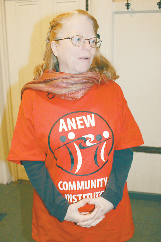 MARYELLEN DECKARD—The birthday girl who just turn 57 and started ANEW Community institute, a Homestead based organization working to help others.