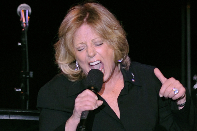 In this Tuesday, April 22, 2008, file photo, Lesley Gore performs at the ASCAP musical tribute which honored Quincy Jones with the ASCAP Pied Piper Award, in New York. Singer-songwriter Gore, who topped the charts in 1963 with her epic song of teenage angst, "It's My Party," and followed it up with the hits "Judy's Turn to Cry," and "You Don't Own Me," died of cancer, Monday, Feb. 16, 2015. She was 68. (AP Photo/ Louis Lanzano, File)