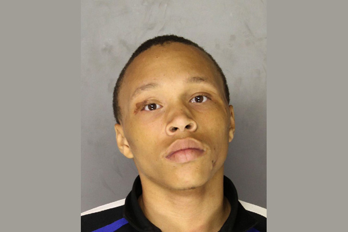 Tarod Thornhill is seen in an undated photo provided by the Allegheny County Police Department. Thornhill, 17,was arrested early Sunday, Feb. 8, 2015, at a residence in Brackenridge, Pa., and charged as an adult with aggravated assault, attempted homicide, and recklessly endangering other people in a Saturday shooting at a Pittsburgh-area mall. Police Chief Douglas Cole said two men and a woman were shot, including the man who was targeted. He said the two men were in critical condition, while the woman was in stable condition. (AP Photo/Allegheny County Police Department)