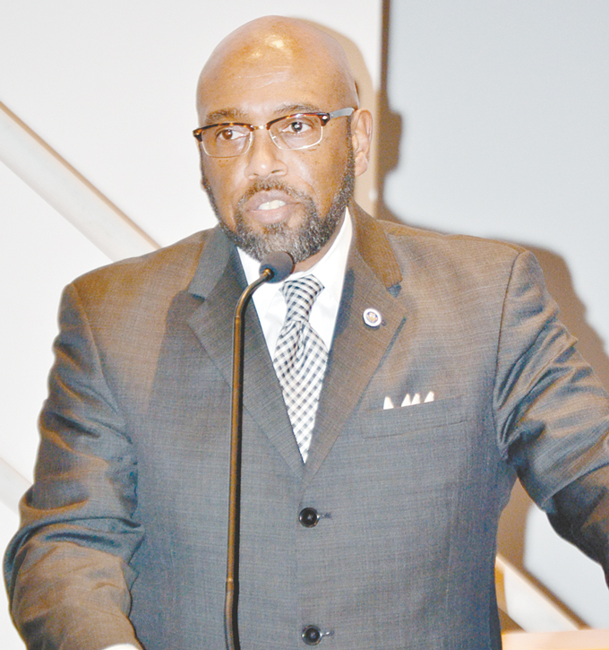 QUINTIN B. BULLOCK  CCAC President
