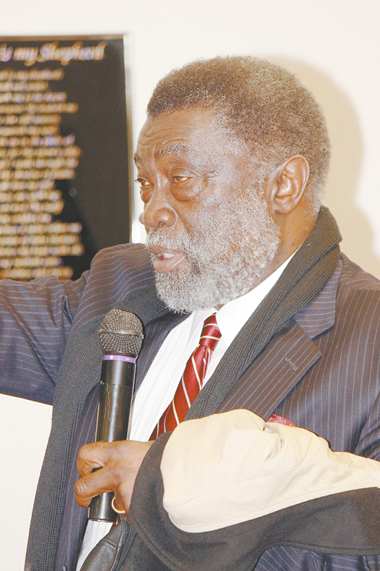 REV. JOHNNIE MONROE