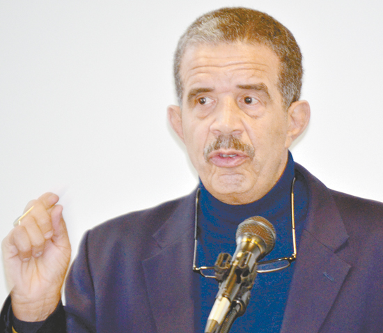 TED JOHNSON President of Pittsburgh Chapter of NOBLE