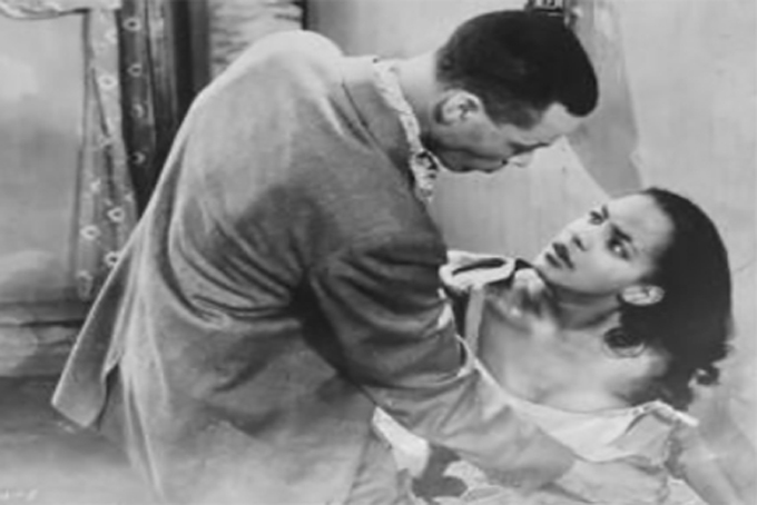 Scene from the (1949 race movie Souls of Sin.)