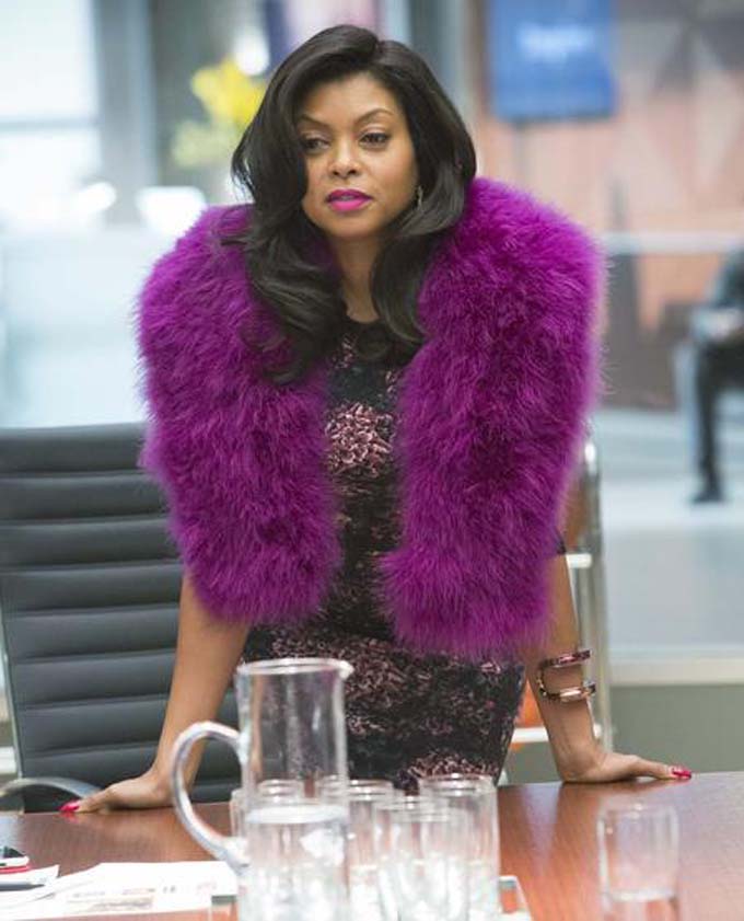 EMPIRE: Cookie (Taraji P. Henson) demands attention in the "False Imposition" episode of EMPIRE which aired Jan. 28 on FOX. ©2014 Fox Broadcasting Co. CR: Chuck Hodes/FOX