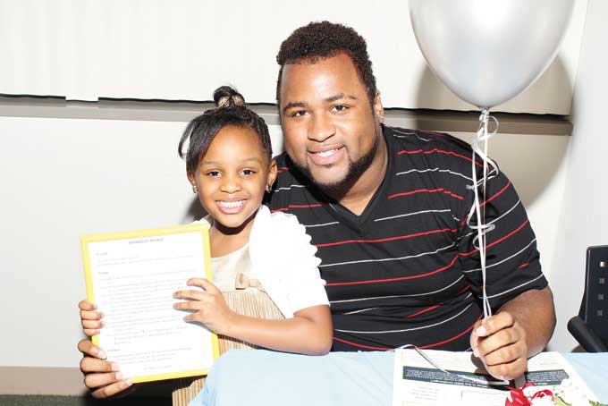 DEMI AND DARRIN HOWARD  