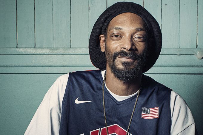 This July 30, 2012 photo, Snoop Dogg poses for a portrait at Miss Lily's in New York. Snoop Dogg will be the keynote speaker during the music portion of the South By Southwest music festival. The organization announced Tuesday, March 10, 2015, that the conversation with the 43-year-old music veteran will take place March 20 at the Austin Convention Center in Austin, Texas. (Photo by Victoria Will/Invision/AP, file)