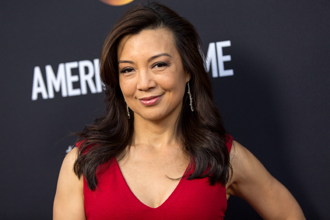 In this Feb. 28, 2015 file photo, actress Ming-Na Wen attends the LA Premiere of "American Crime" in Los Angeles. Ming-Na Wen stars in “Agents of S.H.I.E.L.D.,” the television series about the Marvel Comics organization, returning from its winter hiatus Tuesday, March 3 at 9 p.m. ET. (Photo by Paul A. Hebert/Invision/AP, File)