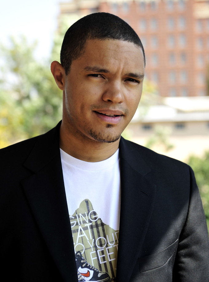 In this photo taken Oct. 27 2009 South African comedian Trevor Noah is photographed during an interview. Trevor Noah, a 31-year-old comedian from South Africa who has contributed to "The Daily Show" a handful of times during the past year, will become Jon Stewart's replacement as host, Comedy Central announced Monday March 30, 2015. Noah was chosen a little more than a month after Stewart unexpectedly announced he was leaving "The Daily Show" following 16 years as the show's principal voice. (AP Photo/Bongiwe Mchunu-The Star) 