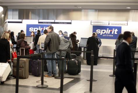 Spirit Airlines (Frank Franklin II / AP file)
