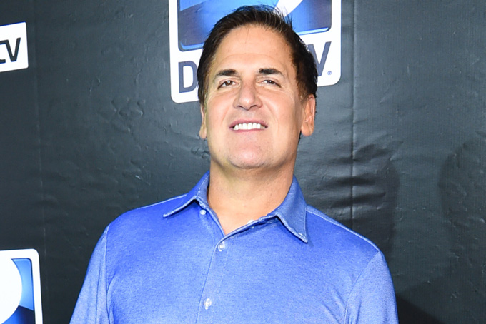 In this Jan. 31, 2015 file photo, Mark Cuban arrives at the 2015 DIRECTV Super Saturday Night in Glendale, Ariz. (Photo by Scott Roth/Invision/AP, File)   