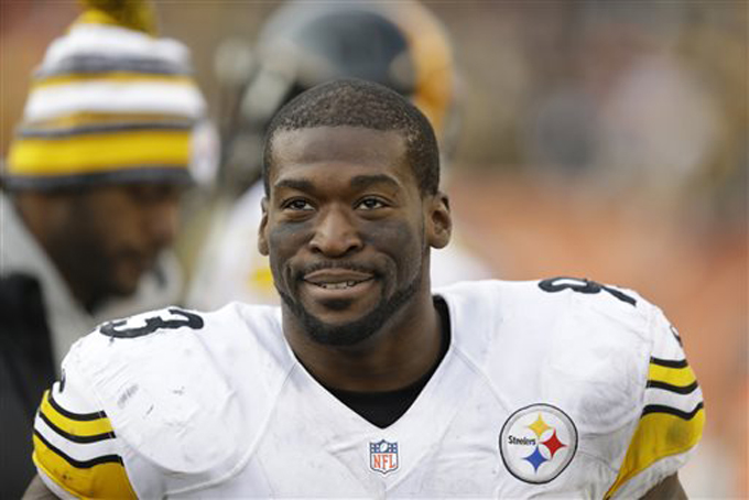 In this Dec. 7, 2015, file photo, Pittsburgh Steelers outside linebacker Jason Worilds smiles on the sidelines during the second half of an NFL football game against the Cincinnati Bengals in Cincinnati. Worilds spent five seasons with the Steelers developing into one of the league's better young outside linebackers. Perched on the edge of a massive payday as a coveted free agent in a thin market, Worilds chose retirement instead. "After much thought & consideration I have chosen to step away from football as I have opted to pursue other interests," the 27-year-old Worilds tweeted Tuesday night, March 10, 2015. (AP Photo/Michael Conroy, File)