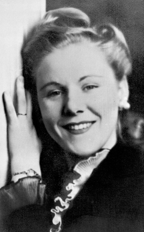 CIVIL RIGHTS MARTYR—In this 1943 file photo Viola Gregg Liuzzo of Detroit is shown. (AP Photo) 