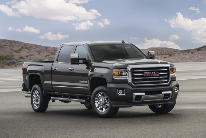 2015 GMC Sierra 2500HD