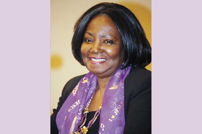 FLORA JACKSON Local NCNW President