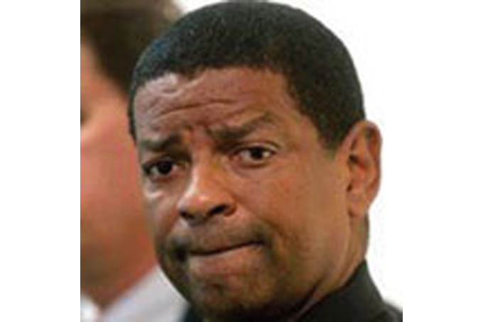 Police Chief Frank Adderley