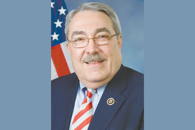 CBC CHAIR—Pictured above, Rep. G. K. Butterfield, D-N.C., the chairman of the CBC said, “We’ve got to get smarter on crime and there are some Republicans who get that.” (Courtesy Photo)