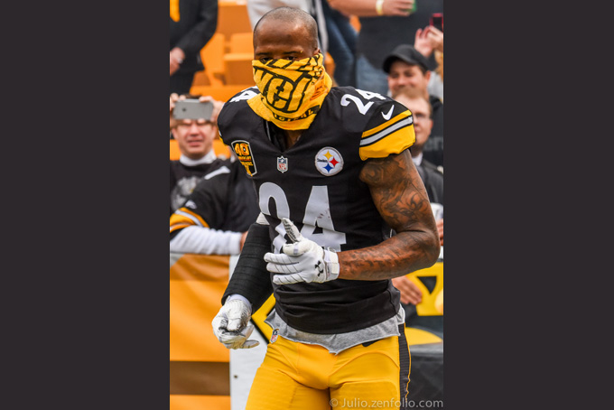 Ike Taylor 'The Dean of Swag"