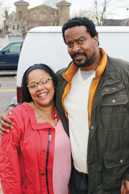 DINA AND REV. EUGENE BLACKWELL