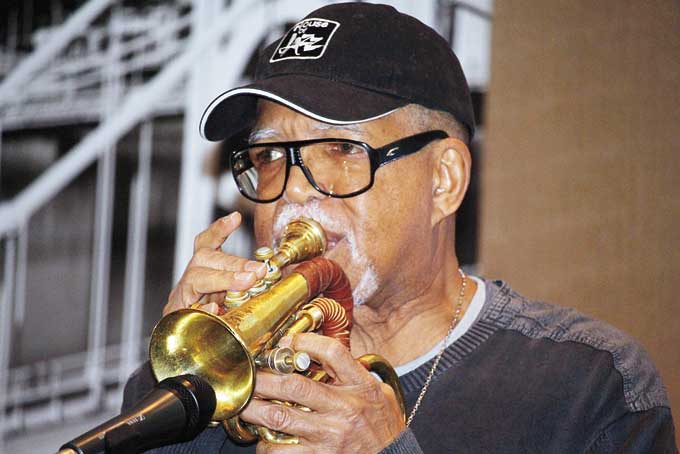 DR NELSON HARRISON ON HORN