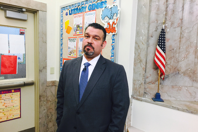 PA Secretary of Education Pedro Rivera made a special stop at Pittsburgh Lincoln to recognize STAR Schools (Courtesy of Beckham Media)