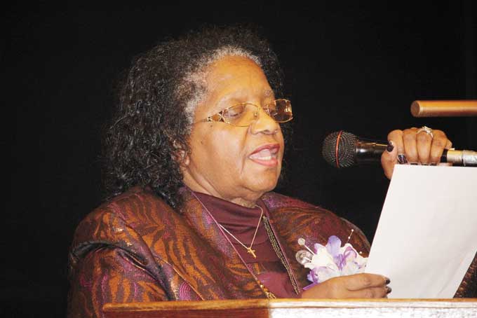 LENALL THOMAS Mistress of Ceremonies