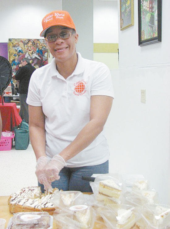 TEACHING BY EXAMPLE—Terina Hicks of Cobbler World Baked Goods will share her experience May 13 during a roundtable discussion on product distribution.