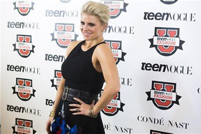 In this March 14, 2015 file photo, Jessica Simpson attends the Teen Vogue 10th annual Fashion University at Conde Nast’s new offices at 1 World Trade Center in New York.  (Photo by Charles Sykes/Invision/AP, File)