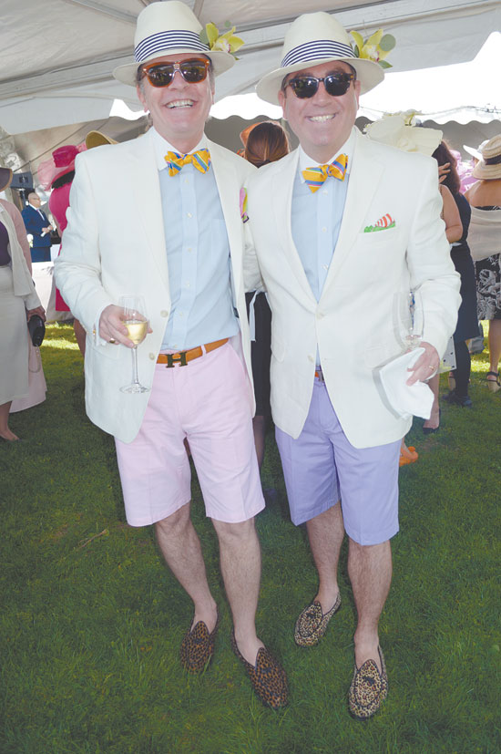 ALWAYS A HIT—Tim McVay and David Bush