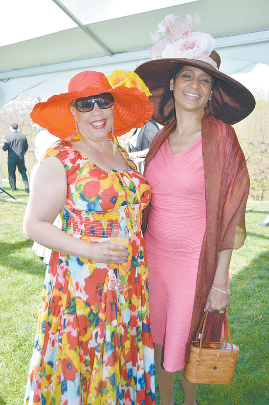 BEAUTIFUL COLORS—Renee Giles and Kim Clark