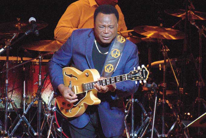 GEORGE BENSON (Photos by J.L. Martello)