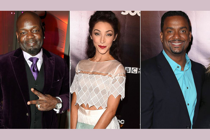 Former Champs Return to Dance Floor for 10th Anniversary Special Apr 28, 2015, 9:36 PM ET By SUZAN CLARKE via Good Morning America PHOTO: Emmitt Smith, Meryl Davis, Alfonso Ribeiro were among the alums who performed on the 10th anniversary special of "Dancing With the Stars" on April 29, 2015. Emmitt Smith, Meryl Davis, Alfonso Ribeiro were among the alums who performed on the 10th anniversary special of "Dancing With the Stars" on April 28, 2015. (Johnny Nunez, Steve Granitz, David Livingston/Getty Images)