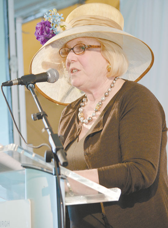 A HEARTFELT THANK YOU—From Meg Cheever, president and CEO, Pittsburgh Parks Conservancy.