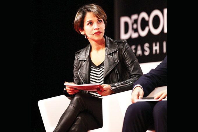 eMerge Americas’ Women, Innovation and Technology Summit speaker, Liz Bacelar, CEO of Decoded Fashion. (Courtesy of Decoded Fashion)