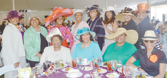 MOST COLORFUL TABLE 