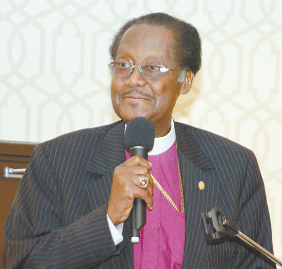 BISHOP PHILLIP AQUILLA BROOKS II Guest speaker