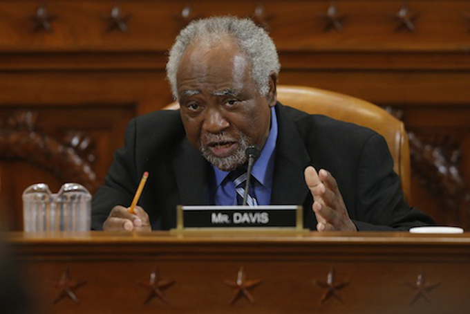 Rep. Danny K. Davis, D-Ill., (AP Photo/Charles Dharapak/File)