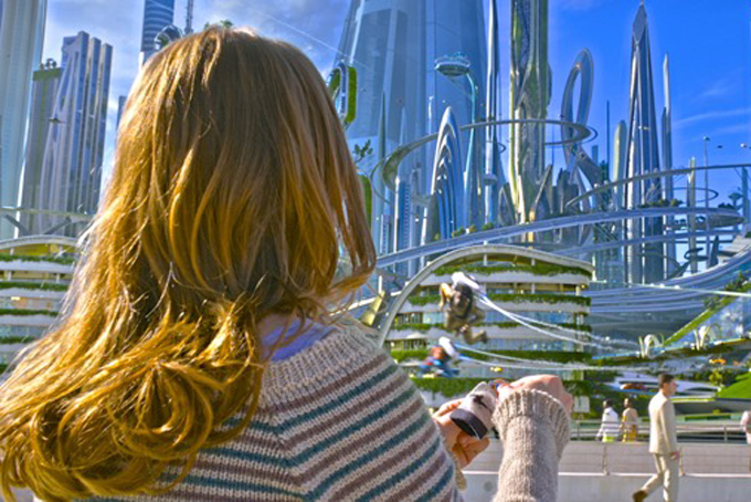 Britt Robertson co-stars in the fantasy advenure Tomorrowland (BG). Britt Robertson co-stars in the fantasy adventure Tomorrowland (BG).