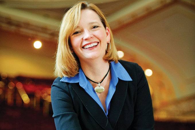 Melia Peters Tourangeau (Pittsburgh Symphony Photo)