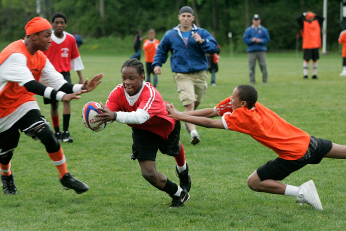 Pittsburgh Harlequin Youth Rugby action. (Courtesy Photo)