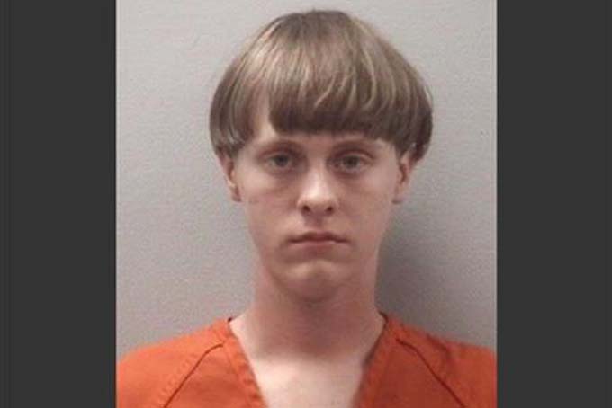 This April 2015 photo released by the Lexington County (S.C.) Detention Center shows Dylann Roof, 21. Charleston Police identified Roof as the shooter who opened fire during a prayer meeting inside the Emanuel AME Church in Charleston, S.C., Wednesday, June 17, 2015, killing several people. (Lexington County (S.C.) Detention Center via AP)